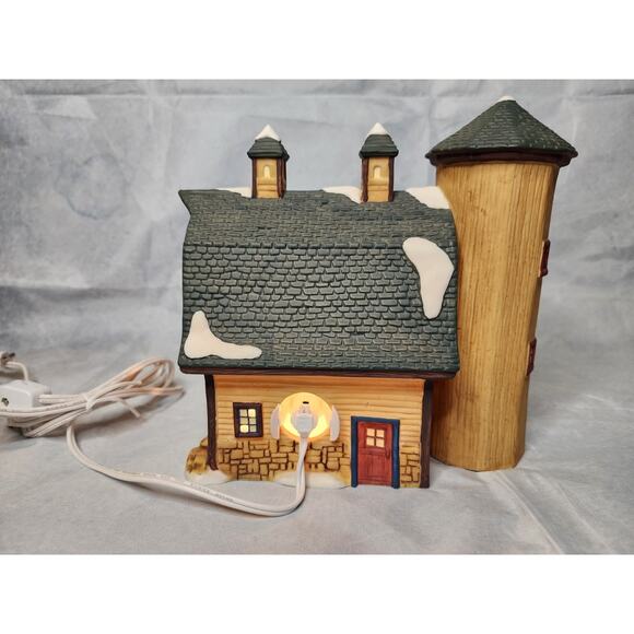 Holiday Time Dpt18 Willow Creek Farm Village Collectibles Christmas Rustic Decor - Picture 5 of 13